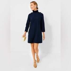 NWT. Tuckernuck Daphne Dress. Navy. Size Small.